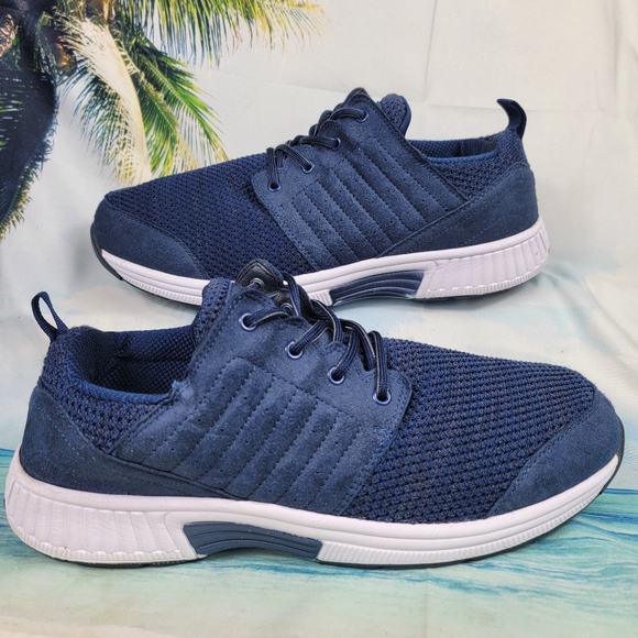 Orthofeet Mens 12 Extra Wide 4E - Picture 1 of 10
